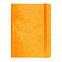 Ежедневник недатированный Boomer, А5,  оранжевый, кремовый блок, без обреза с логотипом в Москве заказать по выгодной цене в кибермаркете AvroraStore