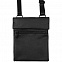 Рюкзак-трансформер ringLink с отстегивающимся карманом, черный с логотипом в Москве заказать по выгодной цене в кибермаркете AvroraStore