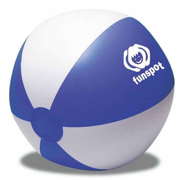Надувной пляжный мяч Спенсер с логотипом в Москве заказать по выгодной цене в кибермаркете AvroraStore