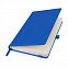 Ежедневник недатированный HAMILTON, A5, ярко-синий, кремовый блок с логотипом в Москве заказать по выгодной цене в кибермаркете AvroraStore