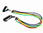 Набор эспандеров универсальный Profisport с логотипом в Москве заказать по выгодной цене в кибермаркете AvroraStore