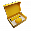 Набор Hot Box C (софт-тач) W, желтый с логотипом в Москве заказать по выгодной цене в кибермаркете AvroraStore