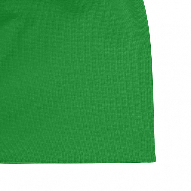 Шапка HeadOn ver.2, зеленая с логотипом  заказать по выгодной цене в кибермаркете AvroraStore