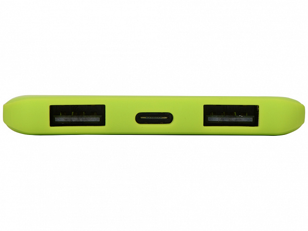 Портативное зарядное устройство Reserve с USB Type-C, 5000 mAh с логотипом в Москве заказать по выгодной цене в кибермаркете AvroraStore