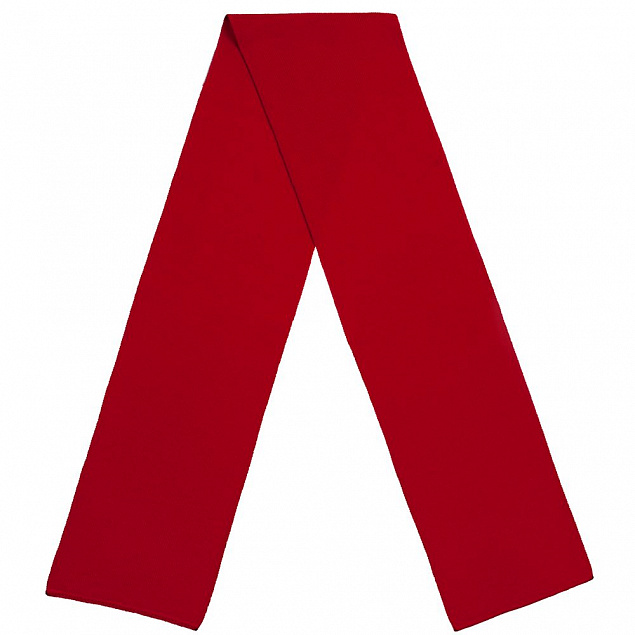 Шарф Real Talk, красный с логотипом в Москве заказать по выгодной цене в кибермаркете AvroraStore