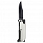 Нож складной с фонариком и огнивом Ster, серый с логотипом в Москве заказать по выгодной цене в кибермаркете AvroraStore