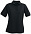 Рубашка поло женская SEMORA, серая (антрацит) с логотипом  заказать по выгодной цене в кибермаркете AvroraStore