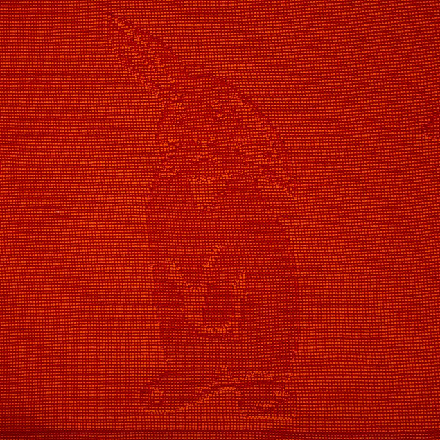 Плед Stereo Bunny, красный с логотипом в Москве заказать по выгодной цене в кибермаркете AvroraStore