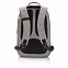 Рюкзак Smart, серый с логотипом в Москве заказать по выгодной цене в кибермаркете AvroraStore