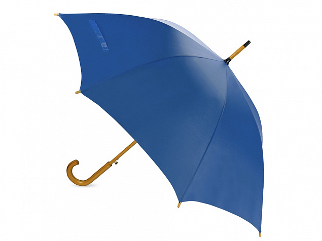 Зонт-трость "Радуга" с логотипом в Москве заказать по выгодной цене в кибермаркете AvroraStore