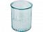 Подставка для чайной свечи из переработанного стекла Estrel, прозрачный с логотипом  заказать по выгодной цене в кибермаркете AvroraStore