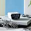 Настольные часы 5в1 с беспроводной зарядкой 10W Tempo с логотипом в Москве заказать по выгодной цене в кибермаркете AvroraStore