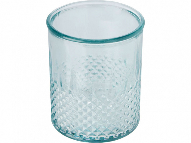 Подставка для чайной свечи из переработанного стекла Estrel, прозрачный с логотипом в Москве заказать по выгодной цене в кибермаркете AvroraStore