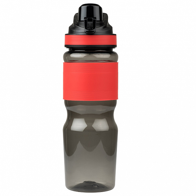 Спортивная бутылка для воды, Corsa, 650ml, красная с логотипом в Москве заказать по выгодной цене в кибермаркете AvroraStore
