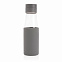 Стеклянная бутылка для воды Ukiyo с силиконовым держателем с логотипом в Москве заказать по выгодной цене в кибермаркете AvroraStore