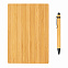 Набор из блокнота и ручки Bamboo, А5 с логотипом в Москве заказать по выгодной цене в кибермаркете AvroraStore