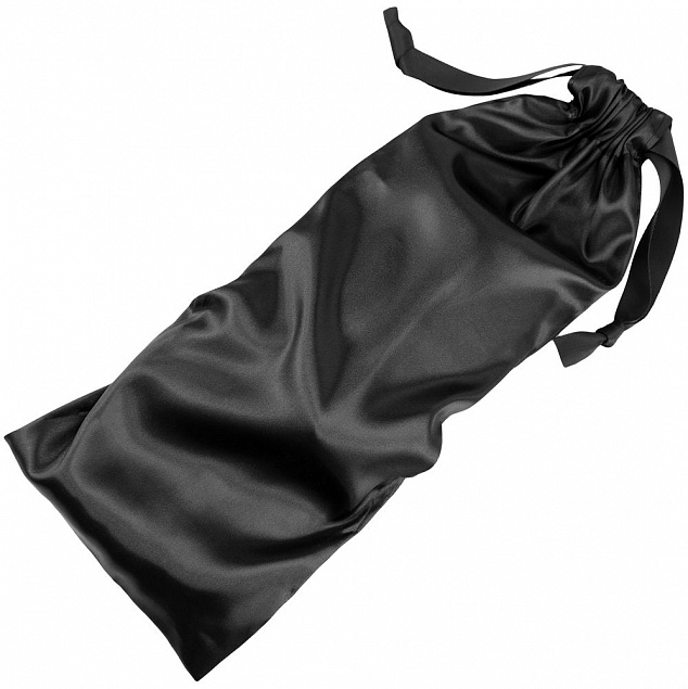 Поясная сумка Romance, черная с логотипом  заказать по выгодной цене в кибермаркете AvroraStore
