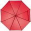 Зонт-трость Lido, красный с логотипом в Москве заказать по выгодной цене в кибермаркете AvroraStore