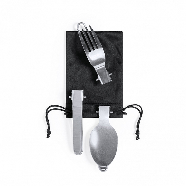 Набор кухонной утвари для кемпинга Sondic с логотипом в Москве заказать по выгодной цене в кибермаркете AvroraStore