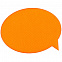Наклейка тканевая Lunga Bubble, M, оранжевый неон с логотипом в Москве заказать по выгодной цене в кибермаркете AvroraStore
