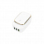 Адаптер сетевой с LED подсветкой LONI, белая с логотипом в Москве заказать по выгодной цене в кибермаркете AvroraStore