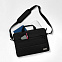 Сумка для ноутбука Fabio, черный с логотипом в Москве заказать по выгодной цене в кибермаркете AvroraStore