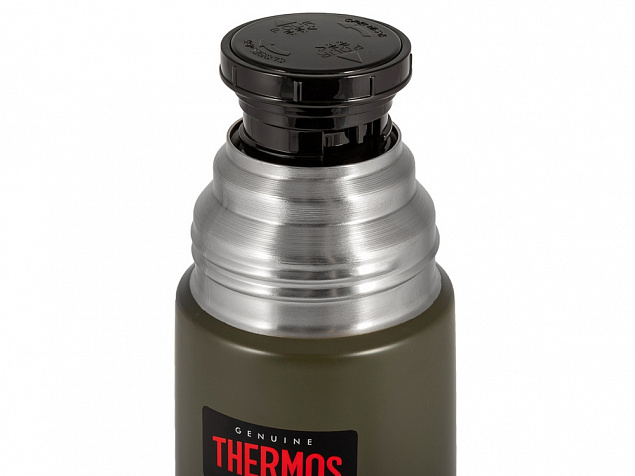 Термос Thermos FBB-1000AG с логотипом в Москве заказать по выгодной цене в кибермаркете AvroraStore