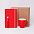 Подарочный набор JOY: блокнот, ручка, кружка, коробка, стружка; черный с логотипом  заказать по выгодной цене в кибермаркете AvroraStore