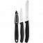 Набор ножей Victorinox Swiss Classic Paring, черный с логотипом в Москве заказать по выгодной цене в кибермаркете AvroraStore