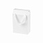 Подарочная коробка-пакет универсальная малая, белая, 186х277х100 мм (с ложементом) с логотипом в Москве заказать по выгодной цене в кибермаркете AvroraStore