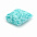 Наполнитель - стружка бумажная 4мм светло-голубой 50 г. с логотипом в Москве заказать по выгодной цене в кибермаркете AvroraStore