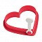Формочка для приготовления яичницы  "Сердце" с логотипом в Москве заказать по выгодной цене в кибермаркете AvroraStore