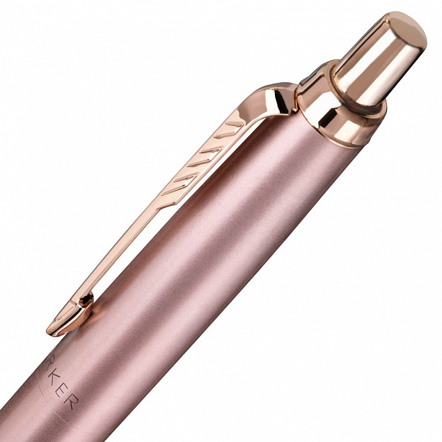 Ручка шариковая Parker Jotter XL Monochrome Pink Gold, розовое золото с логотипом в Москве заказать по выгодной цене в кибермаркете AvroraStore