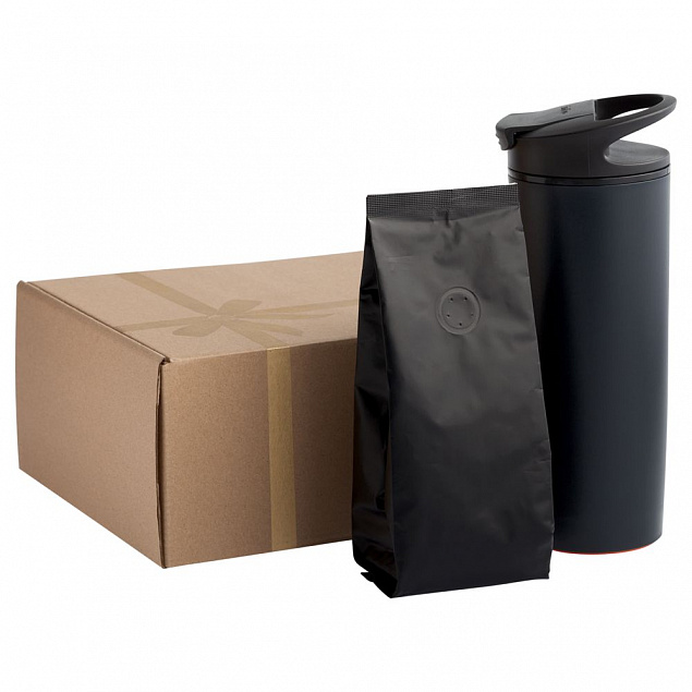 Кофе в зернах, в черной упаковке с логотипом в Москве заказать по выгодной цене в кибермаркете AvroraStore