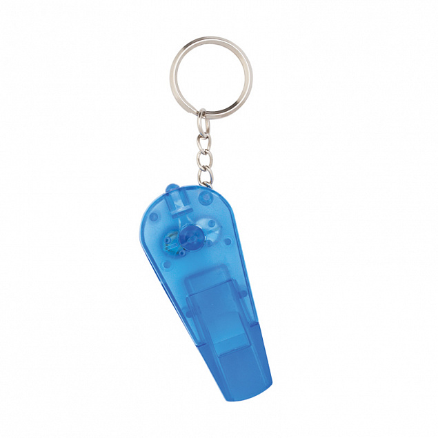 Брелок-фонарик, синий# с логотипом в Москве заказать по выгодной цене в кибермаркете AvroraStore