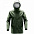 Дождевик мужской Squall, зеленый с логотипом в Москве заказать по выгодной цене в кибермаркете AvroraStore