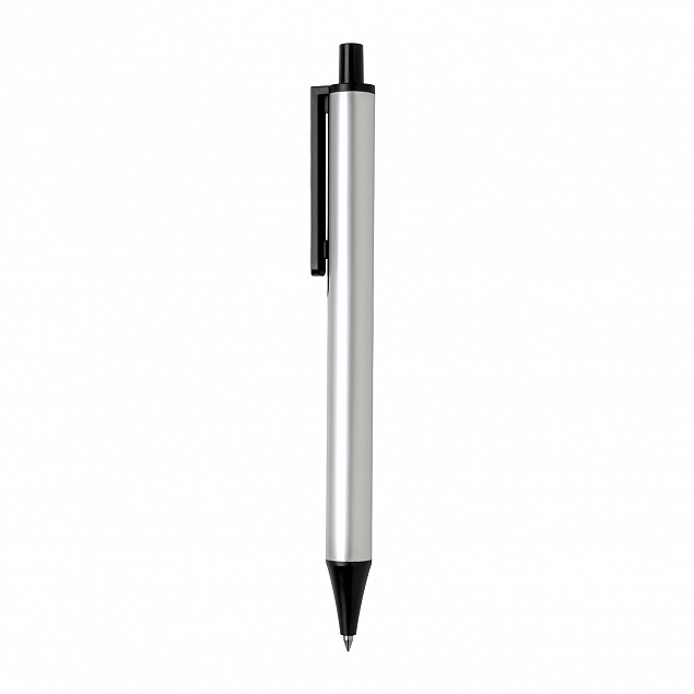 Ручка X5, серебряный с логотипом в Москве заказать по выгодной цене в кибермаркете AvroraStore