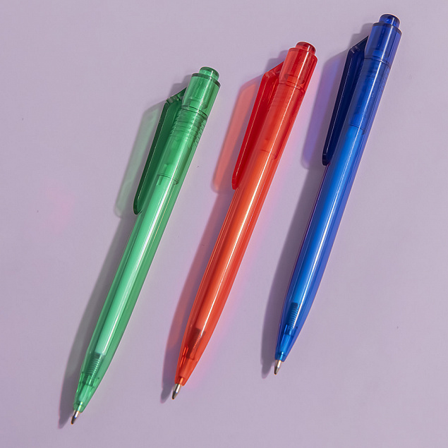 Ручка шариковая N16, RPET пластик с логотипом в Москве заказать по выгодной цене в кибермаркете AvroraStore