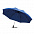 Складной реверсивный зонт с логотипом  заказать по выгодной цене в кибермаркете AvroraStore