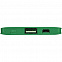 Внешний аккумулятор Easy Trick, 4000 мАч, зеленый с логотипом в Москве заказать по выгодной цене в кибермаркете AvroraStore