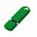 Флешка Memo, 8 Гб, зеленая с логотипом в Москве заказать по выгодной цене в кибермаркете AvroraStore