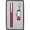 Набор Twist Classic, красный, 16 Гб с логотипом  заказать по выгодной цене в кибермаркете AvroraStore