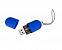 Флешка «Капсула», синяя, 8 Гб с логотипом в Москве заказать по выгодной цене в кибермаркете AvroraStore