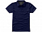 Рубашка поло Markham женская, темно-синий/антрацит с логотипом в Москве заказать по выгодной цене в кибермаркете AvroraStore