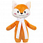 Мягкая игрушка Beastie Toys, лисенок с белым шарфом с логотипом в Москве заказать по выгодной цене в кибермаркете AvroraStore