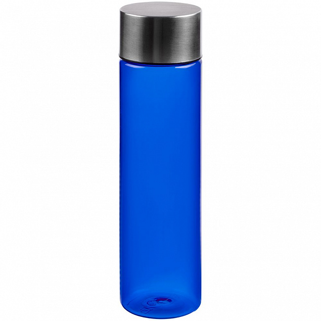 Бутылка для воды Misty, синяя с логотипом в Москве заказать по выгодной цене в кибермаркете AvroraStore