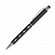 Шариковая ручка Crystal, черная с логотипом в Москве заказать по выгодной цене в кибермаркете AvroraStore