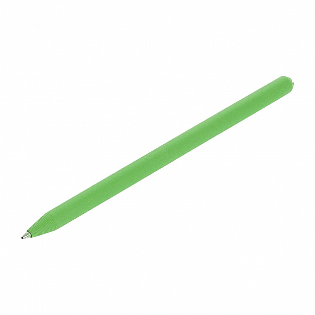Эко ручка, зеленая с логотипом в Москве заказать по выгодной цене в кибермаркете AvroraStore