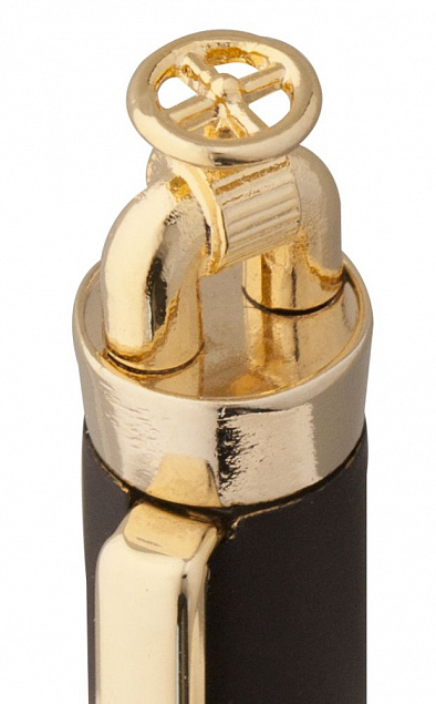 Ручка шариковая Faucet Golden Top с логотипом в Москве заказать по выгодной цене в кибермаркете AvroraStore