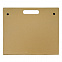 Папка формата A4 Environ, коричневая с логотипом в Москве заказать по выгодной цене в кибермаркете AvroraStore
